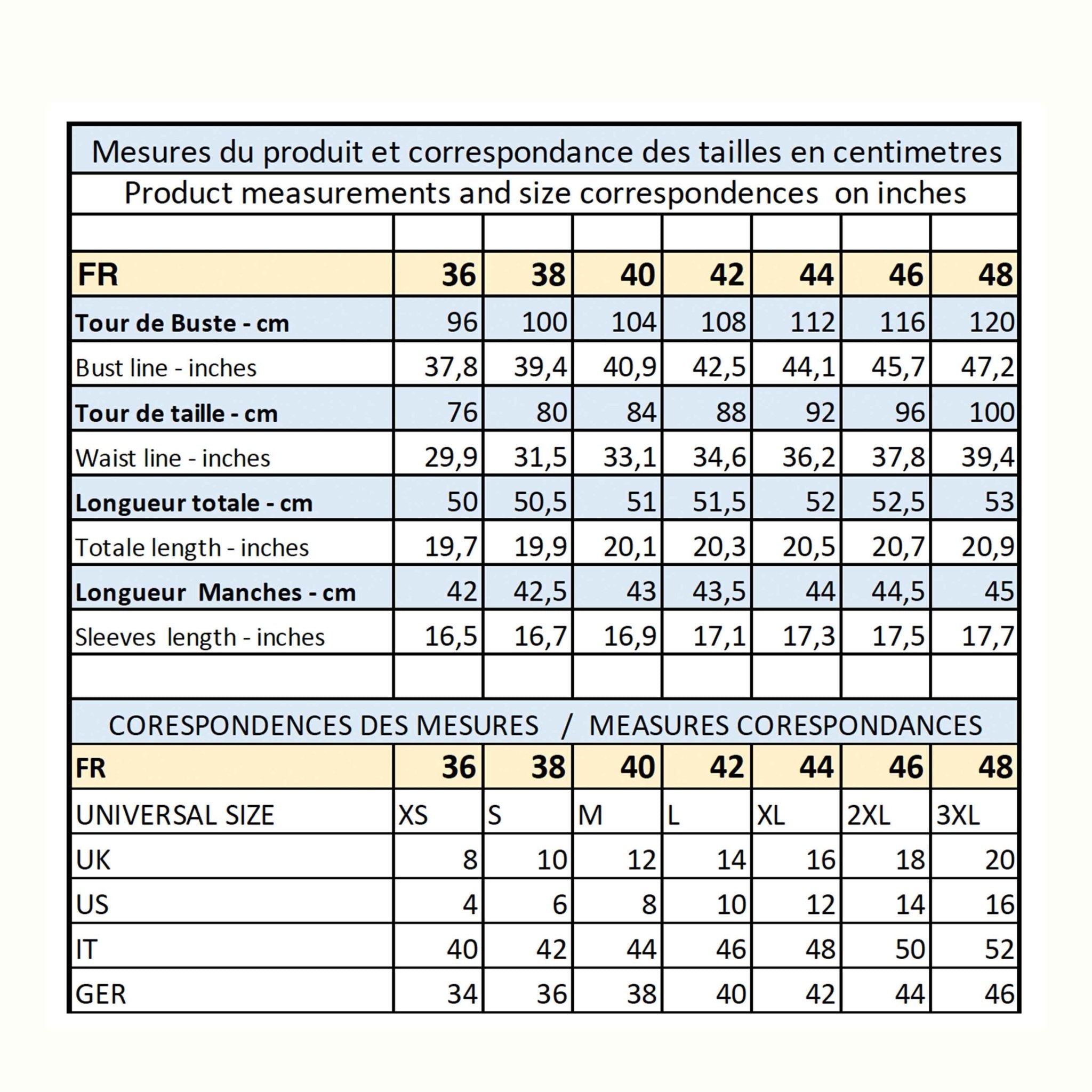 Haut style Blouse à manches bouffantes avec Zip en Viscose imprimée tropical-Hauts- Blouse-blouse femme-chemise-EMDORIA PARIS