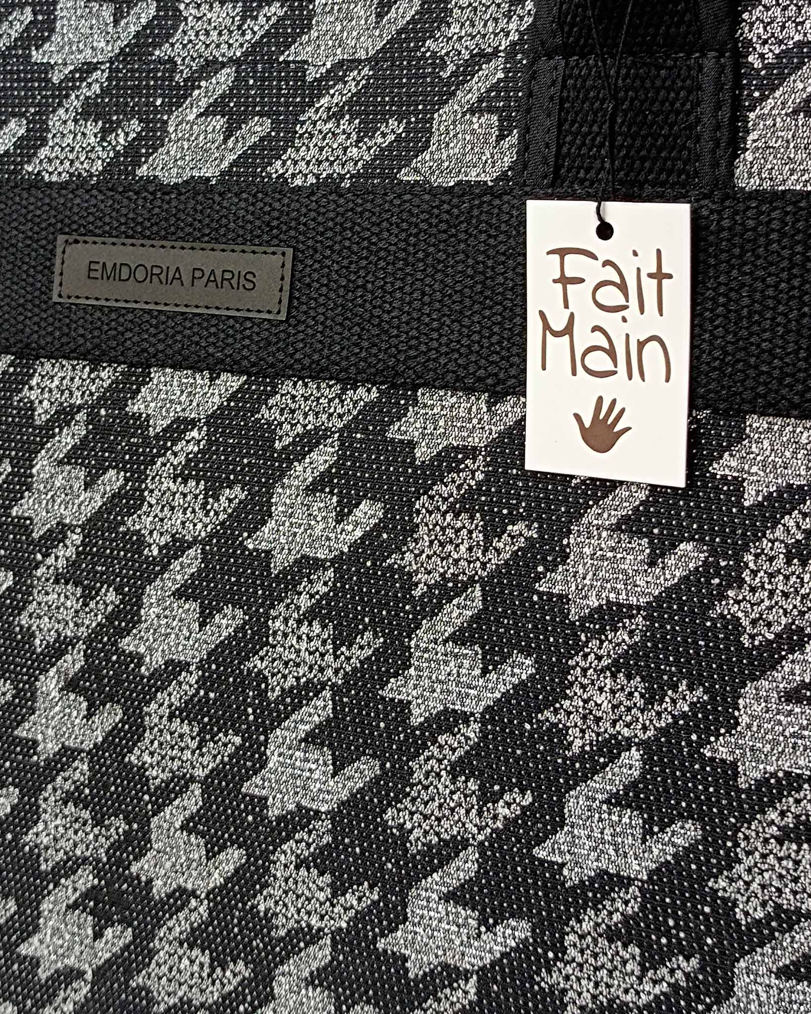 Sacs à main - emdoria - paris - fait - main - lurex - shop_name