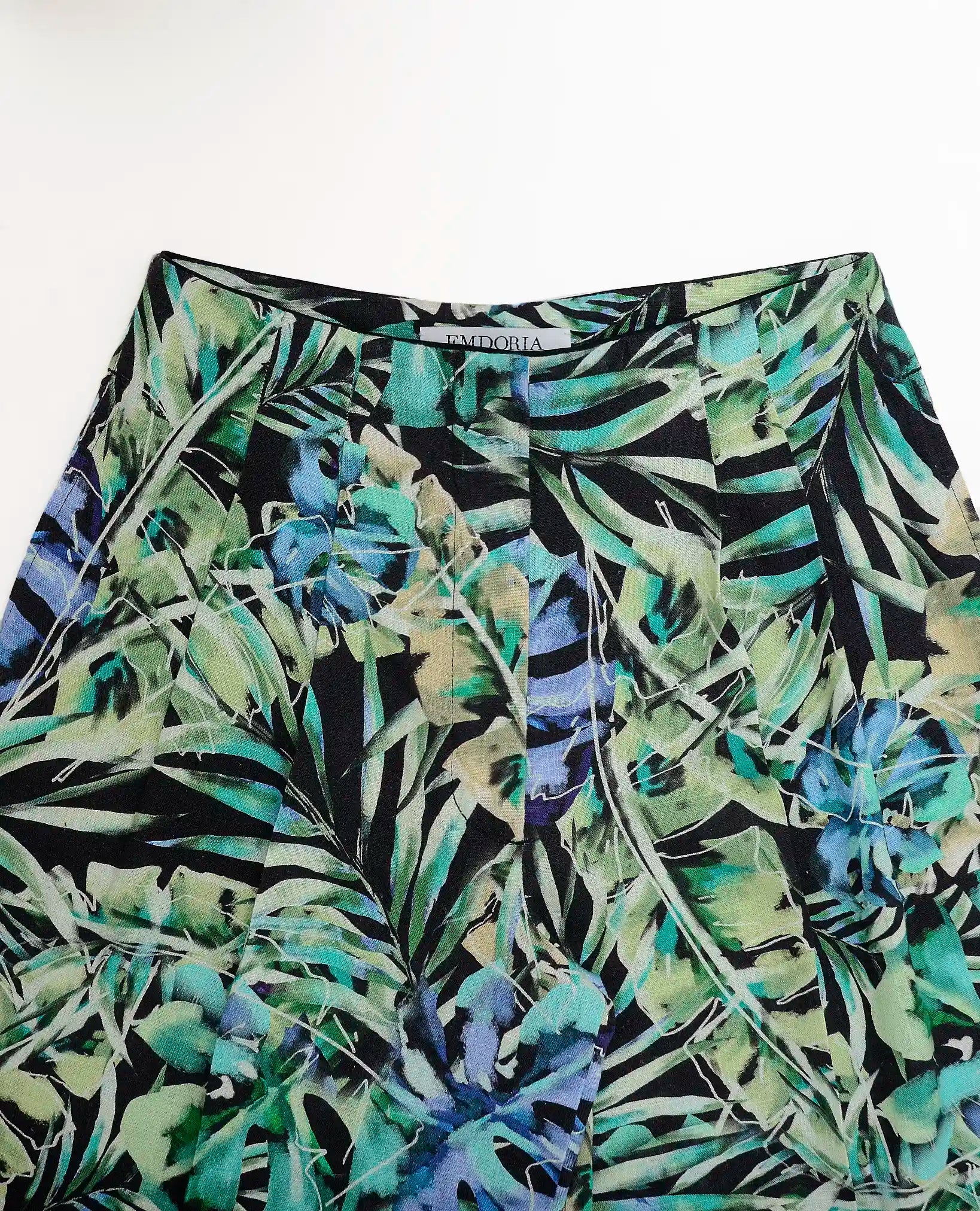 Pantalon - emdoria - paris - fluide - imprime - shop_name