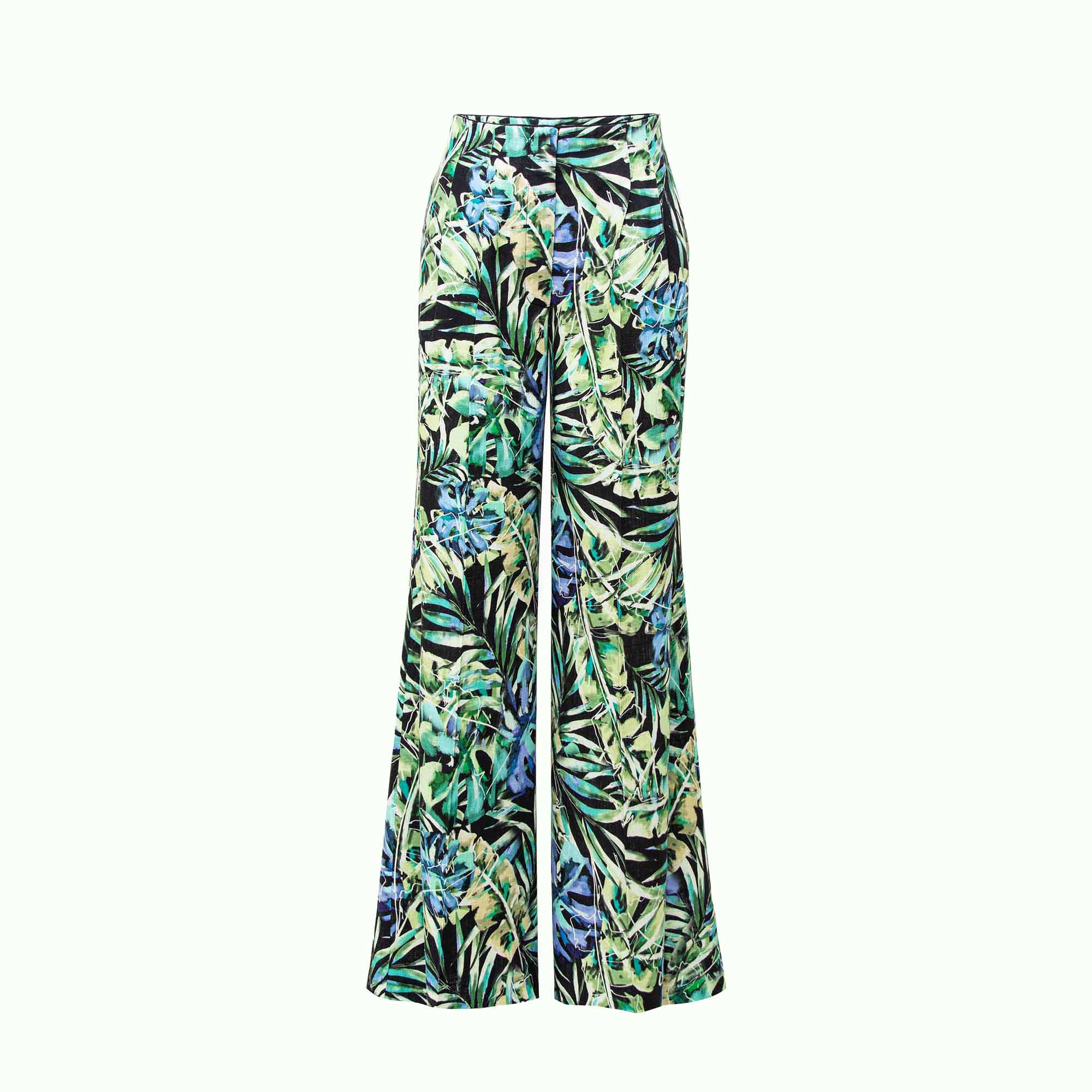 Pantalon - emdoria - paris - fluide - imprime - shop_name