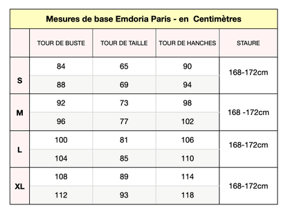 Robe Soirée tissu Néoprène aspect Crêpe fluide pour Femme-Robes- Dress-robe bodycon-robe en crêpe-EMDORIA PARIS